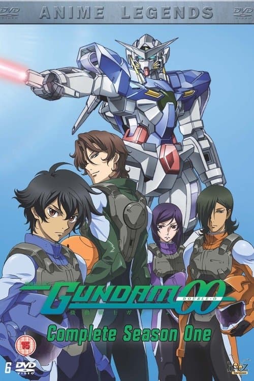Mobile Suit Gundam 00 Season 1 poster