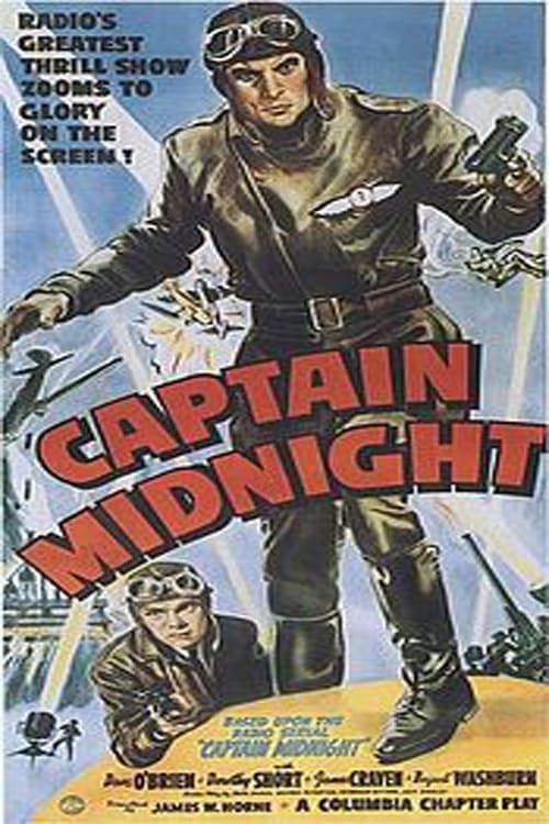 Captain Midnight Season 2 poster
