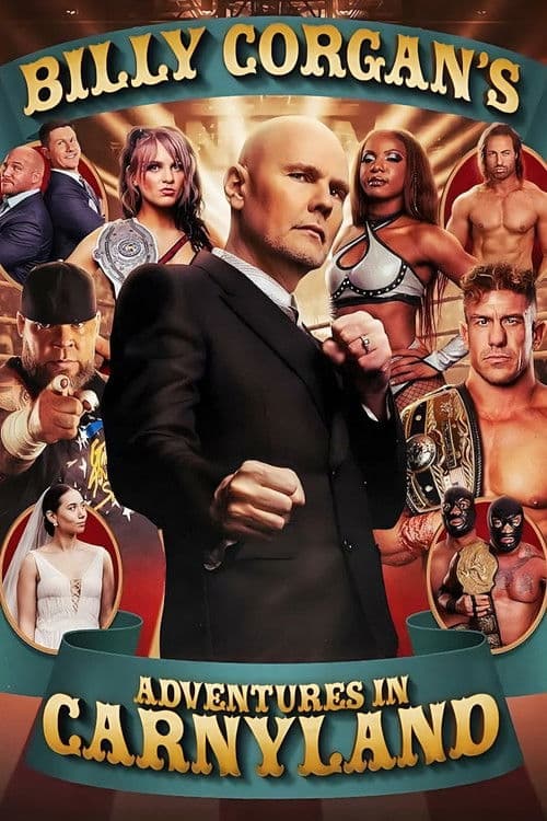 Billy Corgan's Adventures in Carnyland Season 1 poster