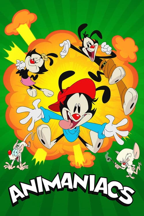 Animaniacs Season 3 poster
