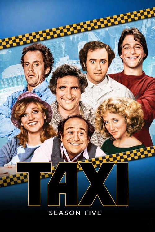 Taxi Season 5 poster