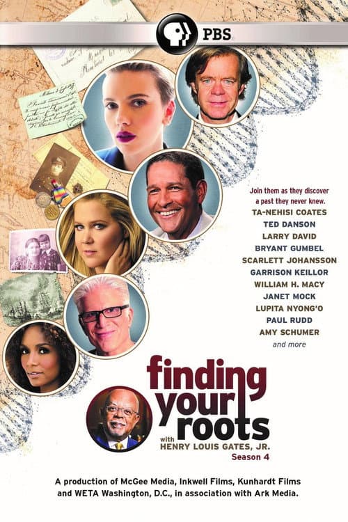 Finding Your Roots Season 4 poster