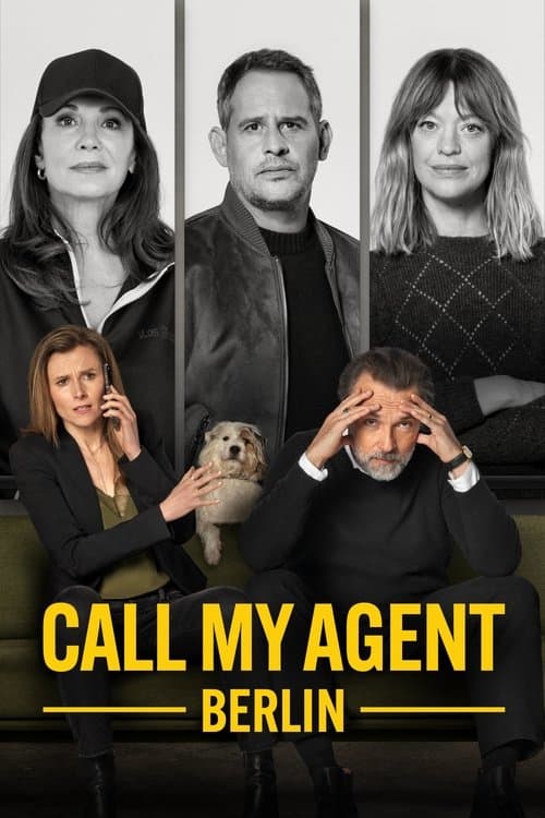 Call My Agent Berlin Season 1 poster