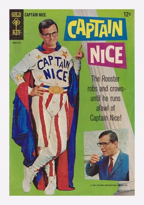Captain Nice Season 1 poster