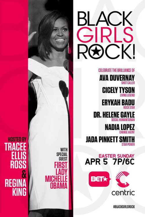Black Girls Rock! 2015 poster