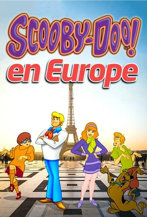 Scooby-Doo en Europe Season 1 poster