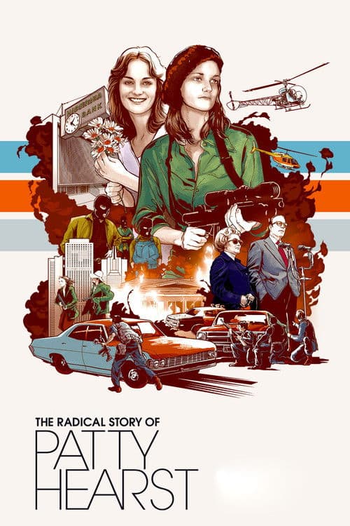 The Radical Story of Patty Hearst Season 1 poster
