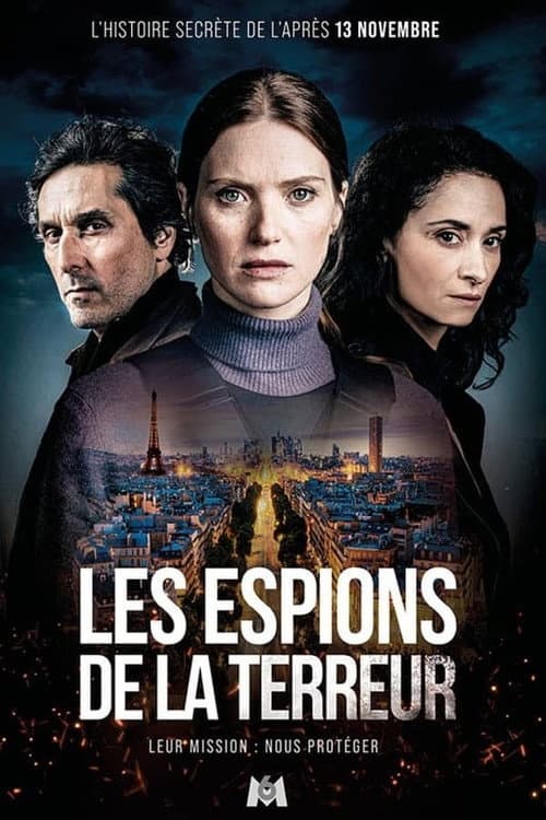 Spies of Terror Season 1 poster