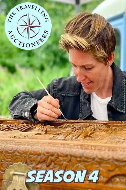 The Travelling Auctioneers Series 4 poster