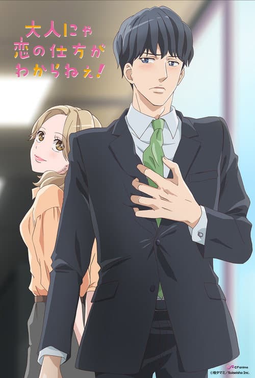 Otona nya Koi no Shikata ga Wakaranee! Season 1 poster