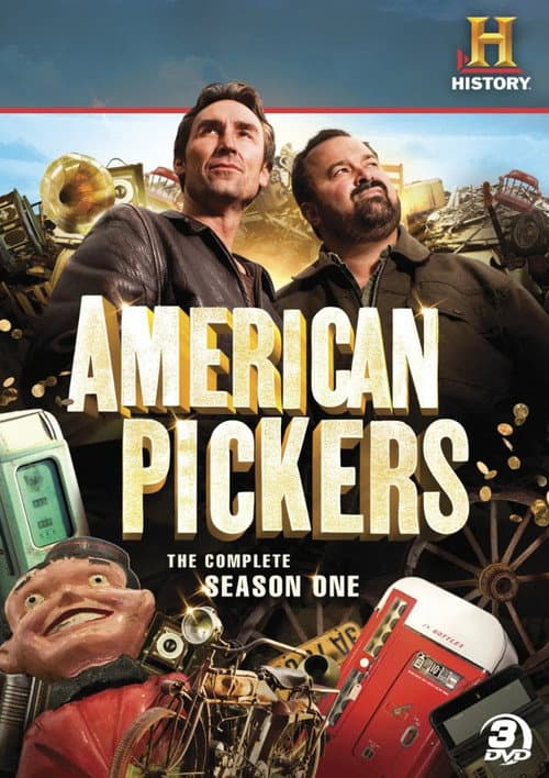 American Pickers Season 1 poster