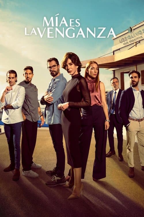 Mía es la venganza Season 1 poster