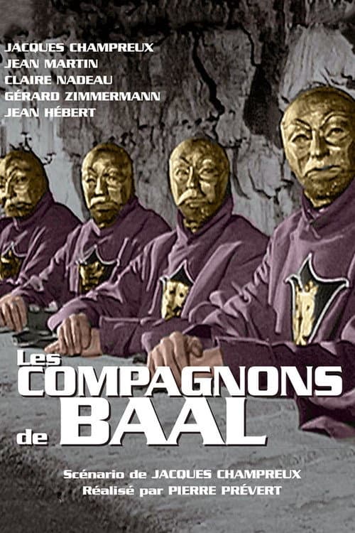 Baal's Companions Season 1 poster