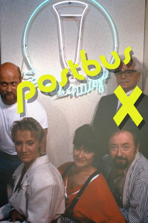 Mailbox X Season 2 poster