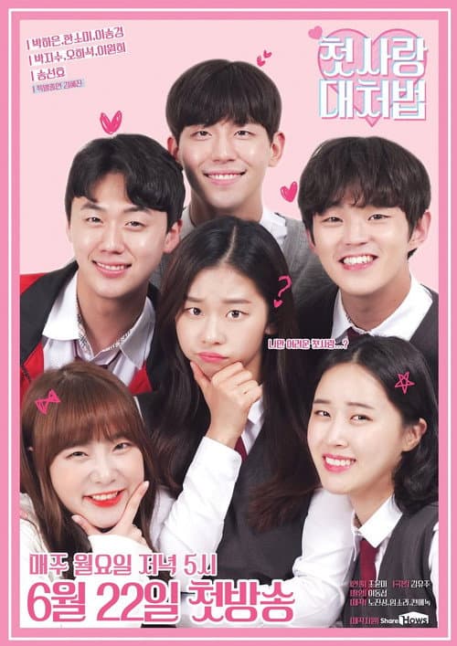 How to Deal With First Love Season 1 poster