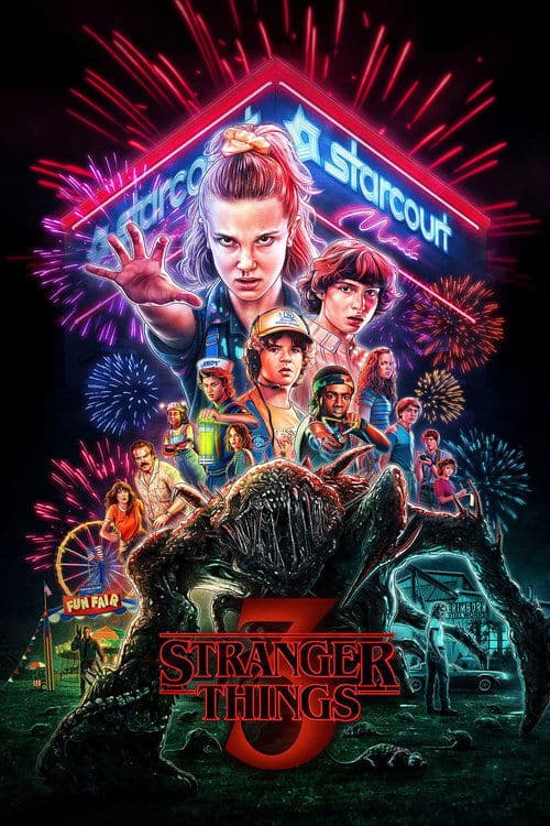 Stranger Things Stranger Things 3 poster