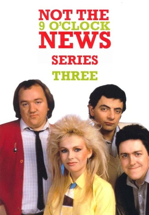 Not the Nine O'Clock News Season 3 poster