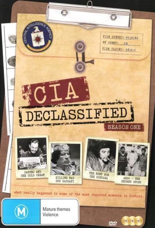 CIA Declassified Season 1 poster