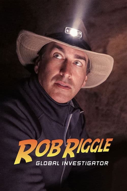 Rob Riggle Global Investigator Season 1 poster