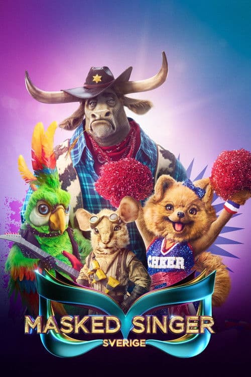 Masked Singer Sverige Season 6 poster