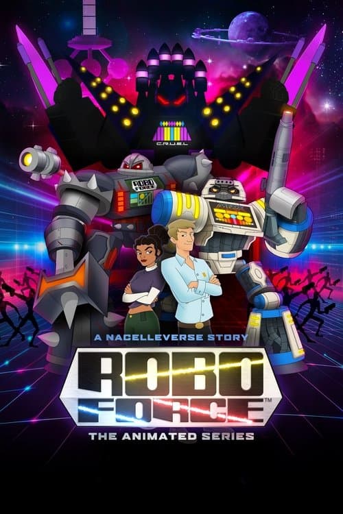 RoboForce: The Animated Series Season 1 poster