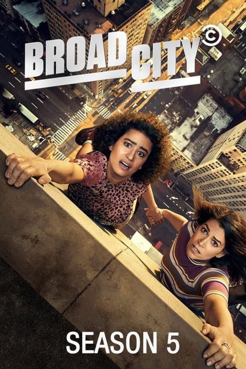 Broad City Season 5 poster