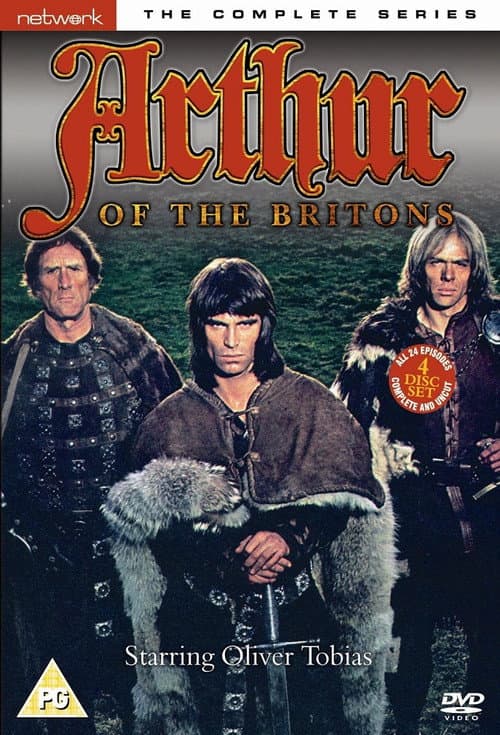 Arthur of the Britons Season 2 poster
