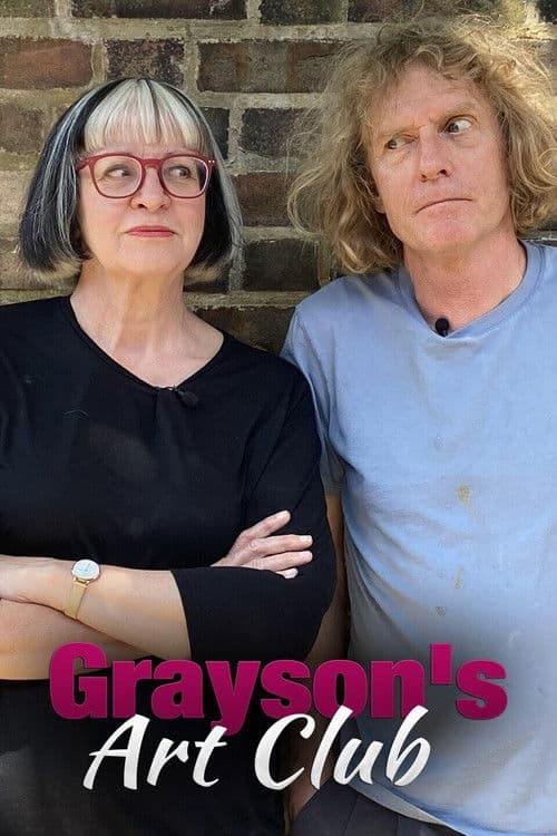 Grayson's Art Club Series 2 poster