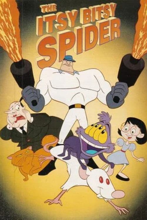 The Itsy Bitsy Spider Season 1 poster