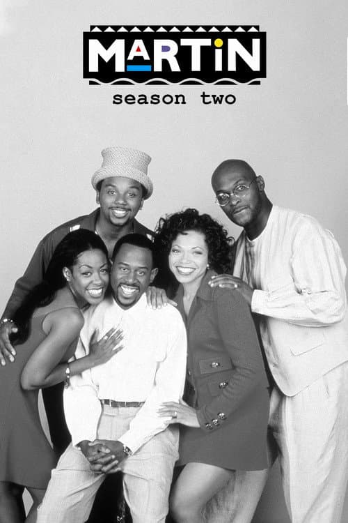 Martin Season 2 poster