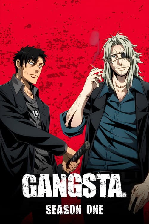 Gangsta. Season 1 poster
