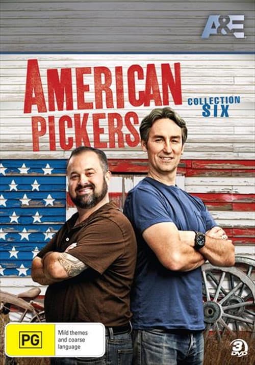 American Pickers Season 6 poster