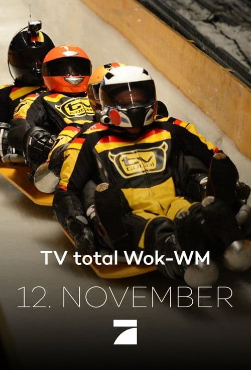 TV total Wok-WM Season 1 poster