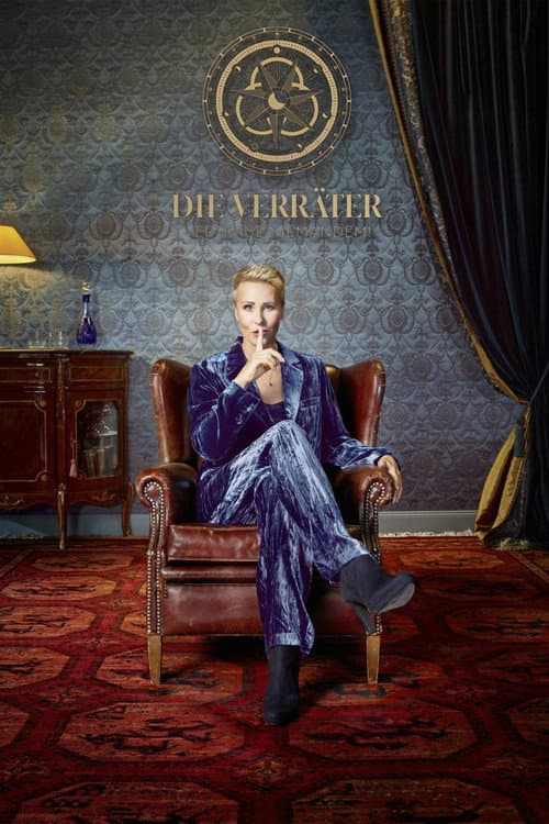 The Traitors Season 1 poster