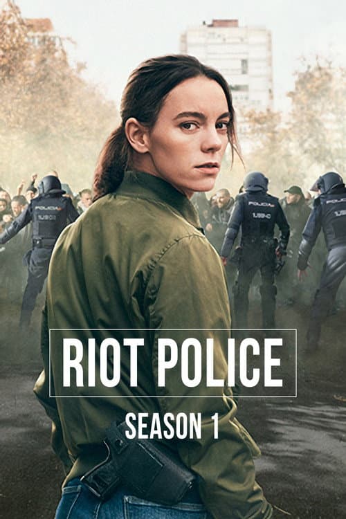 Riot Police Season 1 poster