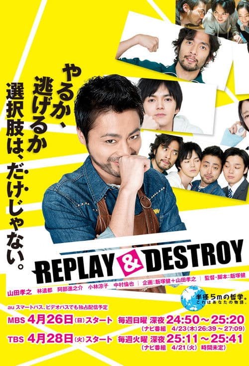 REPLAY&DESTROY Season 1 poster