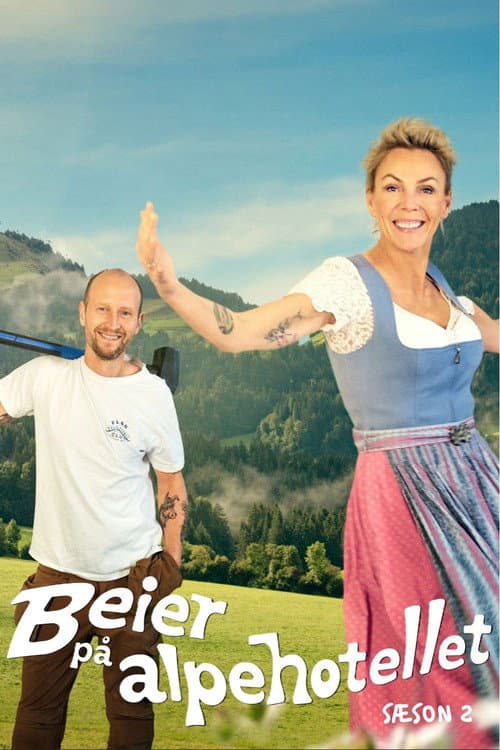 Beier at the alpine hotel Season 2 poster
