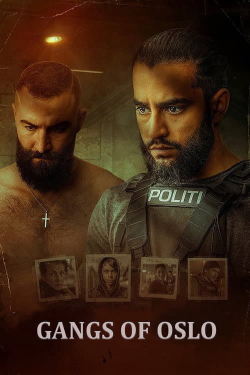 Gangs of Oslo Season 1 poster
