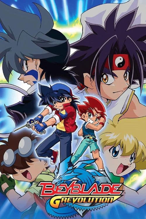 Beyblade Beyblade G Revolution poster