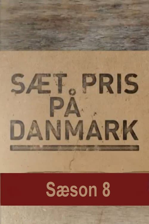 Sæt pris på Danmark Season 8 poster