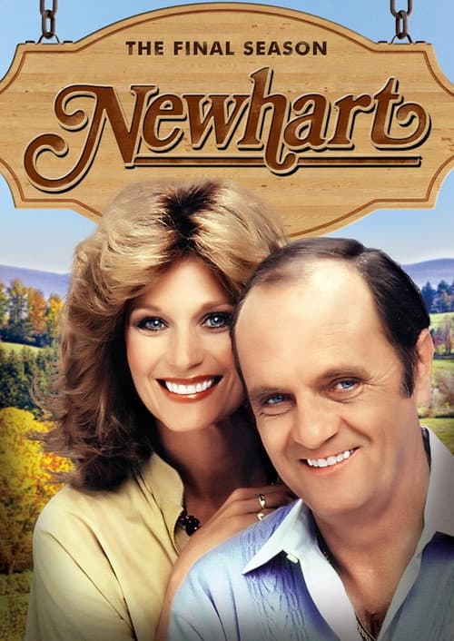 Newhart Season 8 poster