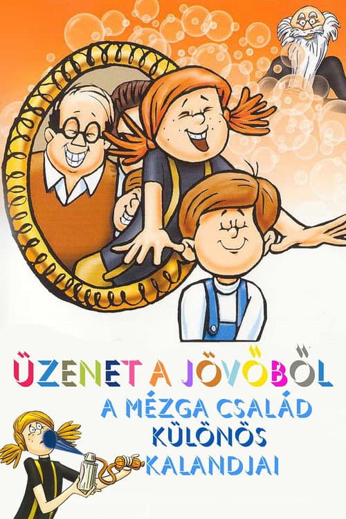 Mézga család Season 1 poster