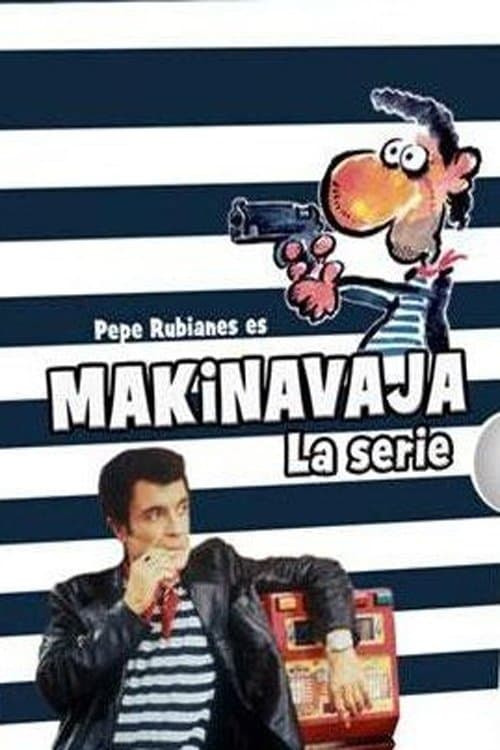 Makinavaja: La Serie Season 2 poster