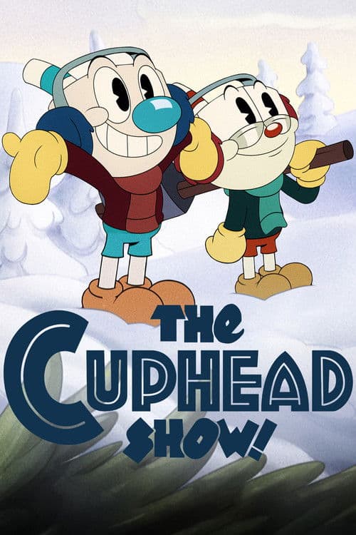 The Cuphead Show! Season 3 poster