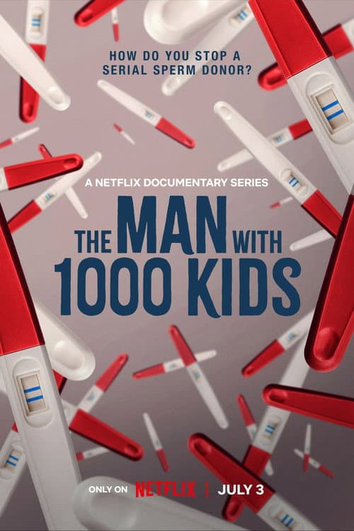 The Man with 1000 Kids Limited Series poster