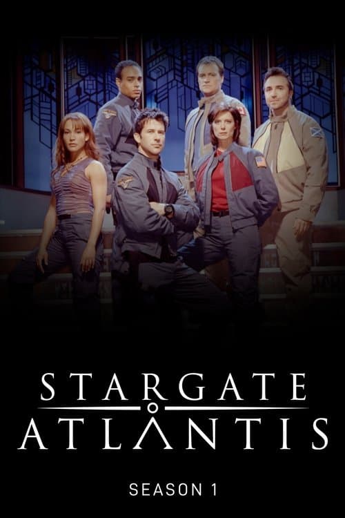 Stargate Atlantis Season 1 poster