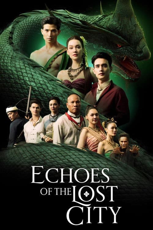 Echoes of the Lost City Season 1 poster