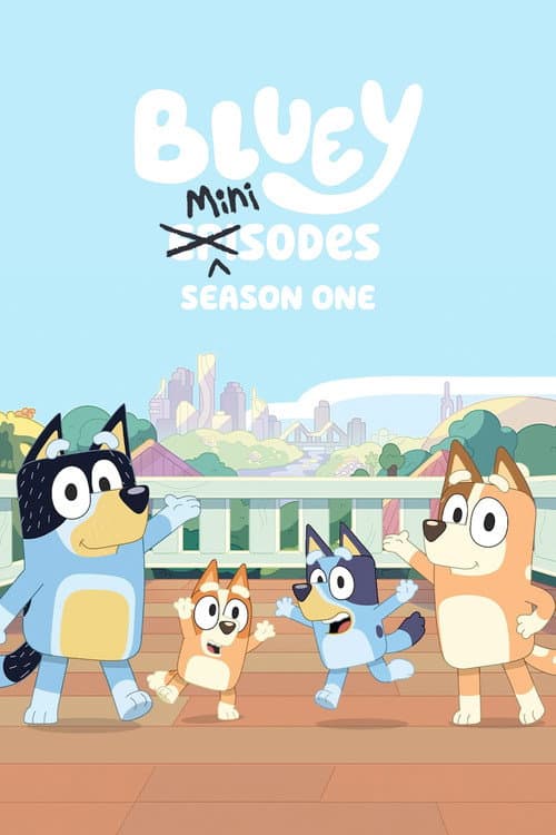 Bluey Minisodes Series 1 poster