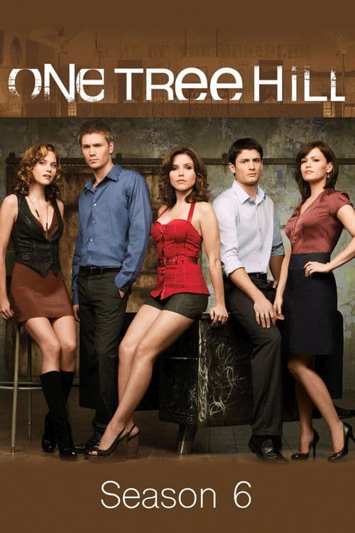 One Tree Hill Season 6 poster