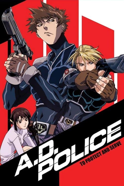A.D. Police A.D. Police poster